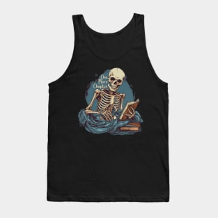 Just One More Chapter Tank Top